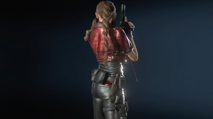 《生化危机》女神专属：换装身材系统，个性定制你的生存秀