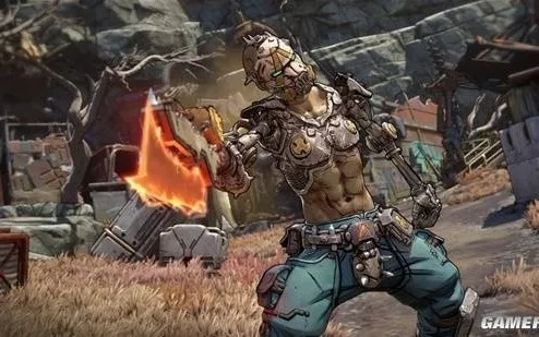 《无主之地4》亚蒙惊现：捏脑成钻，狂野猛男技能揭秘