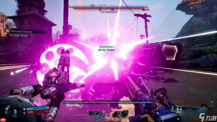 《无主之地4》拉法双持光刃攻略：乱杀模式全解析