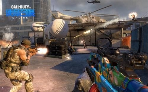 《使命召唤》新关卡揭秘：32人激战正酣！