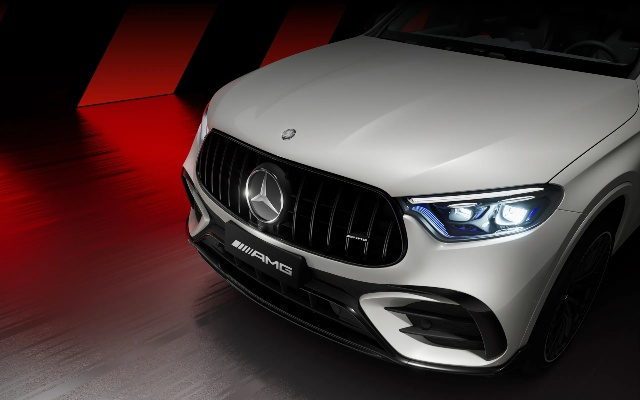 2025款梅赛德斯AMGGLC轿跑SUV上市 69.9万元