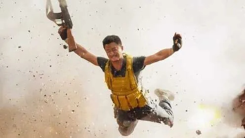 吴京主演热血漫画首曝！知名作者联手打造，必看超燃之作