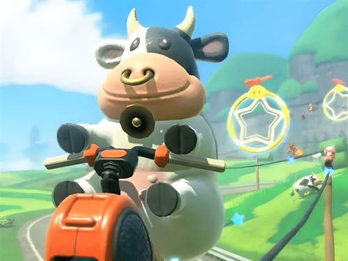 《马里奥赛车：世界》争议升级！奶牛鼻环标题引关注