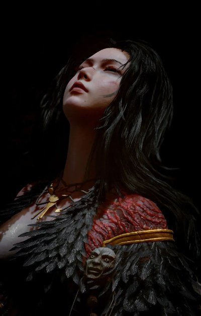 《明末：渊虚之羽》绝美女主，高清风景壁纸大赏