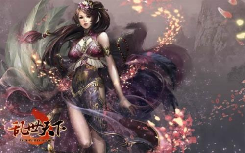 《盛世天下》新角色亮相！赛貂蝉演绎绝世貂蝉