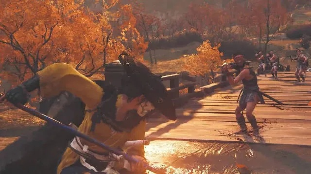 《羊蹄山之魂》长枪新亮相！独家实机演示震撼来袭