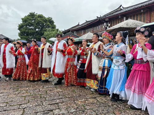 《纳西族千年非遗重现！丽江联动外观惊艳来袭》