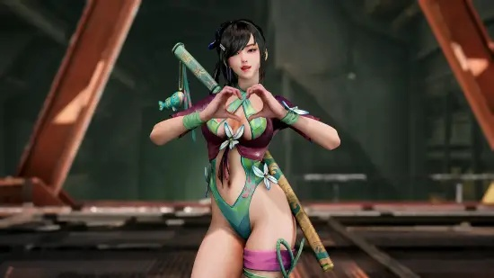 《剑星》伊芙MOD：还原蒂法泳装风采，体验独特魅力