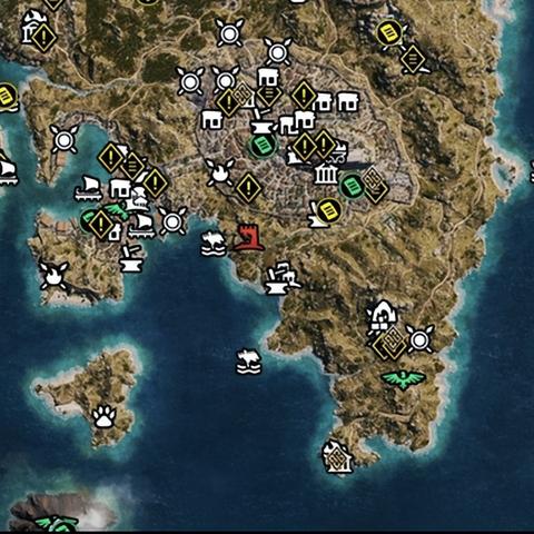 《刺客信条》总监揭秘：地图问号背后的二手交易秘密！