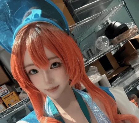 《剑星》尹雪花COS奶牛，绝美还原！🐄🌟