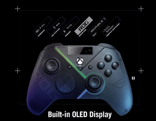 华硕新Xbox手柄曝光：Xbox玩家福利大放送