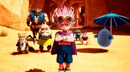 《沙漠大冒险》动画新剧照曝光！鸟山明经典再现