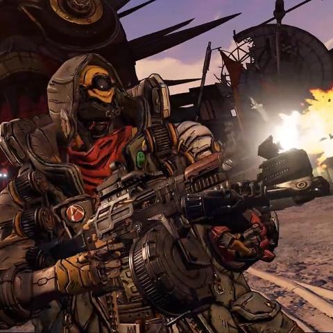 《无主之地4》Switch独占！告别分屏，全新体验来袭