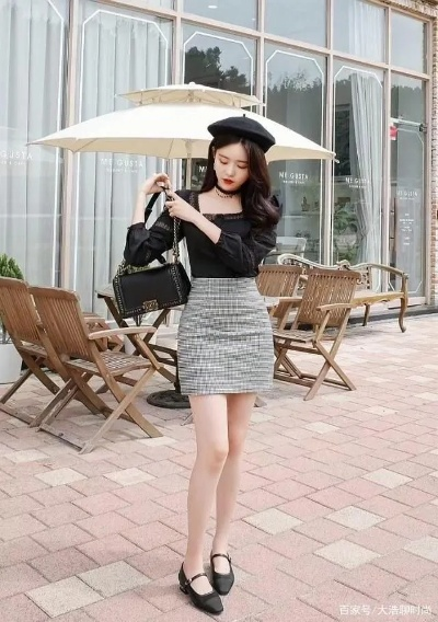 《夏日甜美风！清凉小短裙模展穿搭攻略》