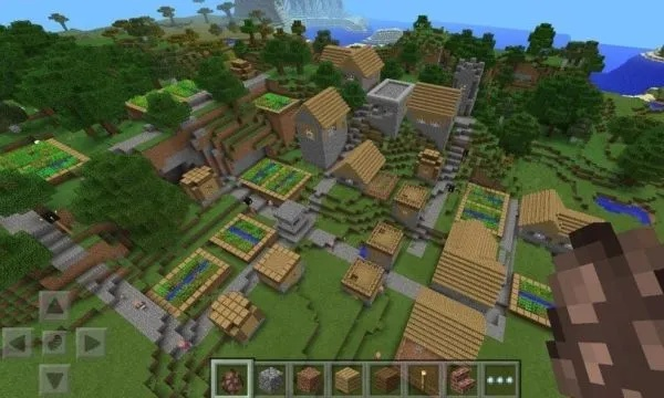 《Minecraft老玩家秘籍：快速定位村庄技巧大揭秘》