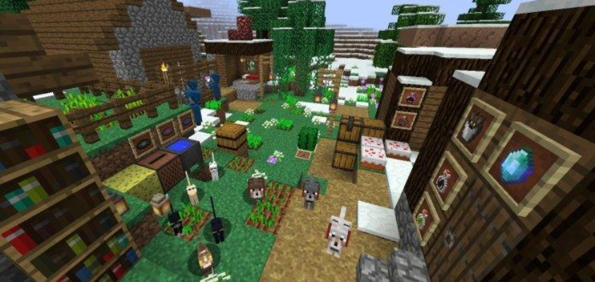 《Minecraft老玩家秘籍：快速定位村庄技巧大揭秘》