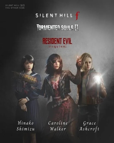 《生化危机：安魂曲》三大可操作角色首曝！