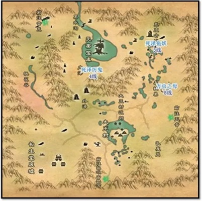 《诛仙2》废弃偃甲坐标揭秘！北境奇遇攻略大公开