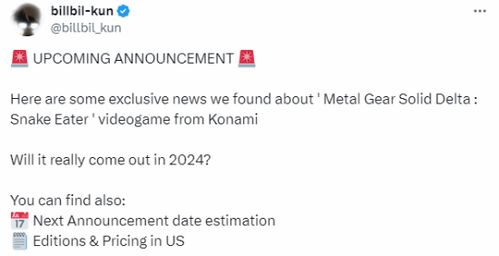 《合金装备3重制版》周五评分揭晓！抢先了解！