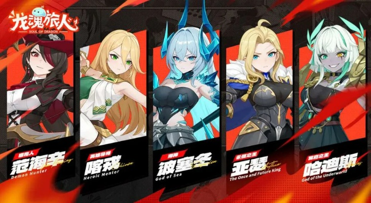 龙魂旅人神格觉醒角色强度大揭秘！