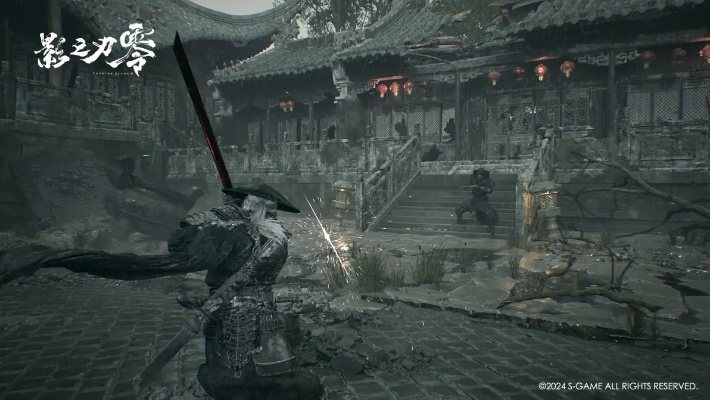 《影之刃零》光追演示揭秘：20年前庞镇原型设计重现江湖