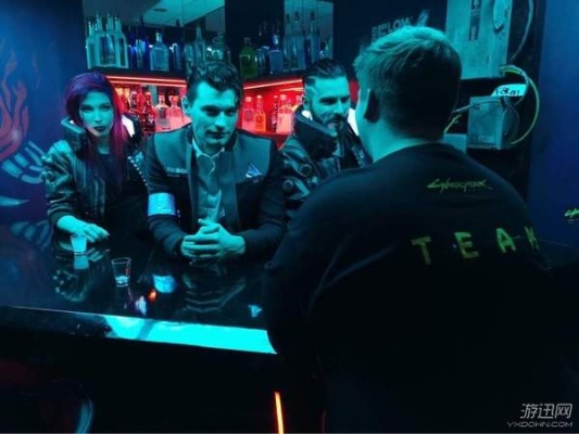 江苏B站UP主开《赛博朋克2077》酒吧，穿越体验等你来！