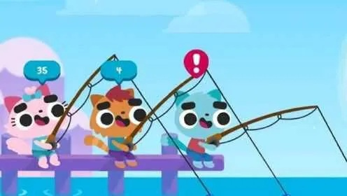 《猫猫钓游记》最后三天大促！超95%好评率，钓鱼挂机乐不停