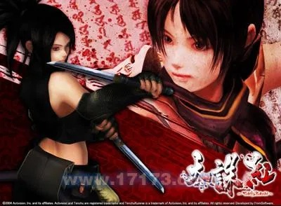 《忍龙4》狐狸花魁：神秘花魁，魅力与恐惧并存