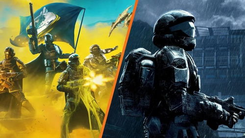 《绝地潜兵2》×《光环3：地狱伞兵》联动揭秘！传奇战争契约震撼来袭