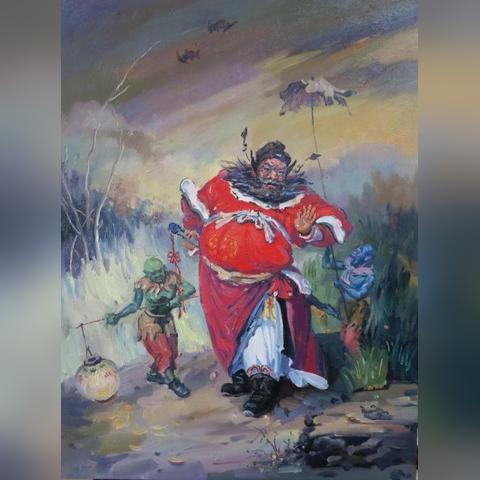 《黑神话:钟馗》官宣!熬夜玩家狂喜:值了! 《黑神话:钟馗》官宣!熬夜玩家狂喜:值了!