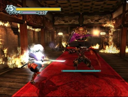 《鬼武者：剑之道》海量截图曝光！幻魔细节揭秘！