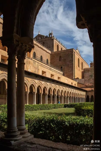 《揭秘西西里诺曼拱墙：拍照圣地大曝光》