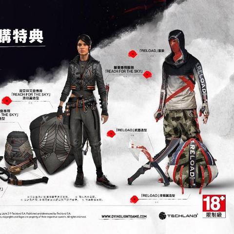 《《消逝的光芒》豪华版VS标准版：预购奖励大揭秘！》