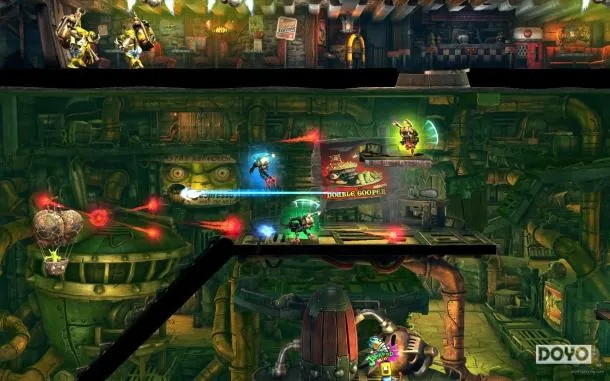 《智械危机》Switch版震撼来袭！Roguelike射击新体验