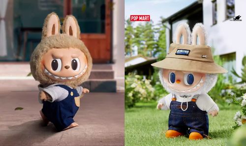 《迷你版LABUBU手机挂饰，泡泡玛特新品来袭！》