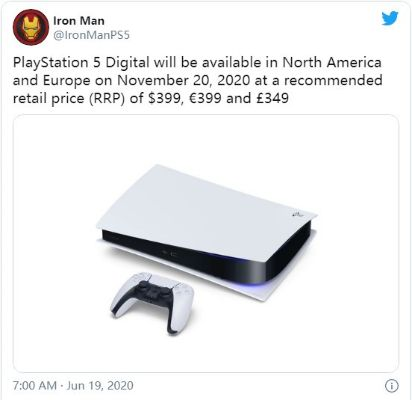 PS5美国涨价大揭秘：所有型号直涨50刀！