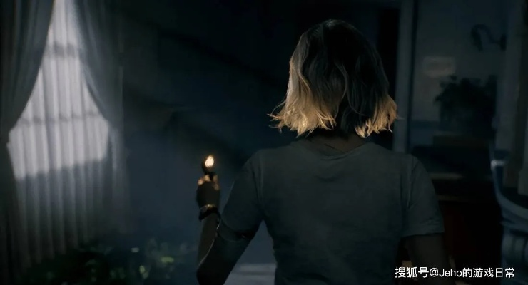 《生化9》惊悚预告：白裙女怪狂追女主，生死逃亡！