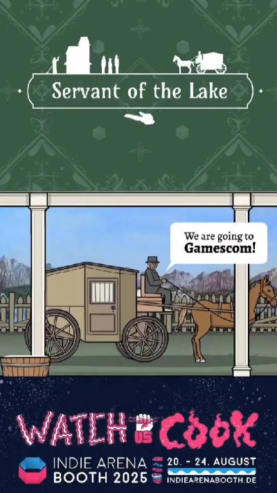 《锈湖》系列新篇《湖之仆从》2026春季解密来袭