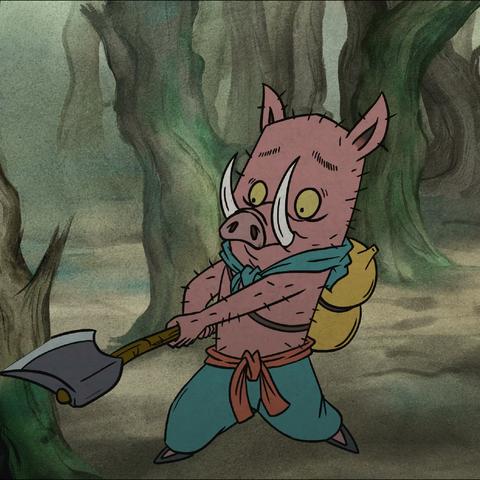 《浪浪山小妖怪》票房狂飙11亿！动画电影票房新纪录第九！