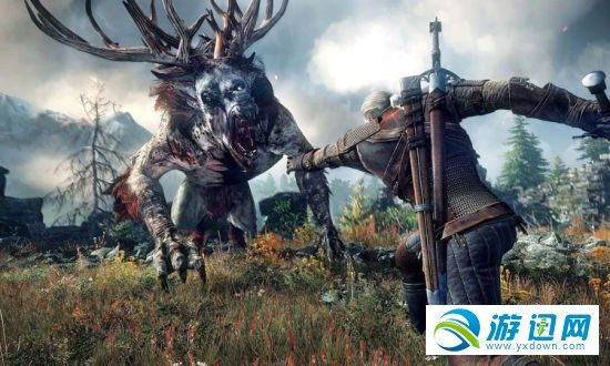 《巫师3》前作挑战终极Boss：黎明行者之血先试锋芒