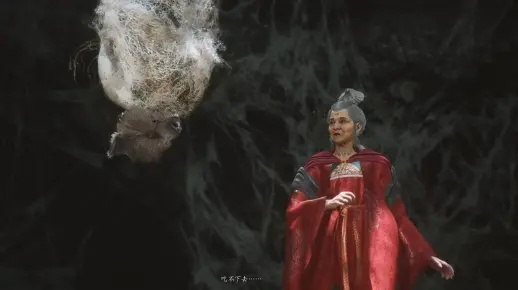 紫蛛儿喜收《黑神话：悟空》大礼包，笑颜如花！