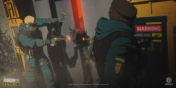 《虹》新玩法预告：激战恐怖怪物，非对称战场等你来战