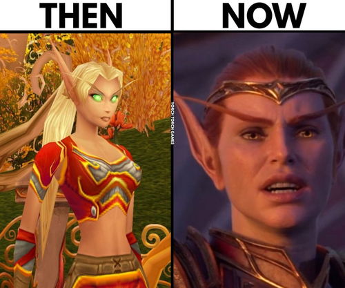 《魔兽世界》血精灵预告翻车：至暗之夜丑化争议！