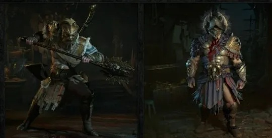 《暗黑4》新角色曝光：钟馗无常概念视频首映！