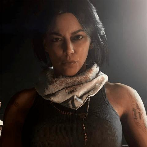 COD22反派演员大变脸！美女变大妈，揭秘幕后真相