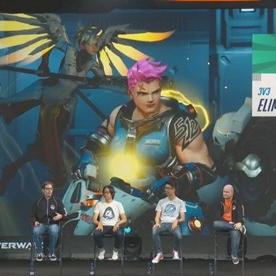 《守望先锋》新角色引热议：跟风还是创新？官方回应揭秘