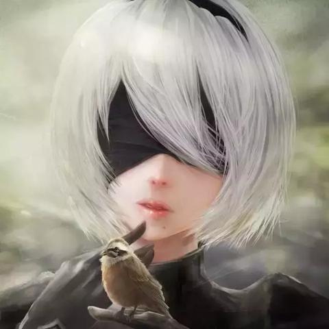 《尼尔》2B还原度爆表！日本小姐姐晒游戏对比照