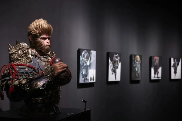 《黑神话：悟空》西安主题展曝光！现场实拍图集抢先看