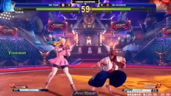 《街霸6》EWC少年逆袭战！PUNK好人秀神操作