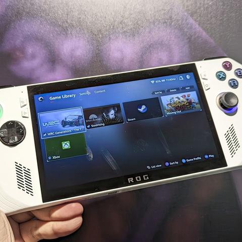 华硕ROG Ally二代来袭：Xbox掌机升级，初代同步更新